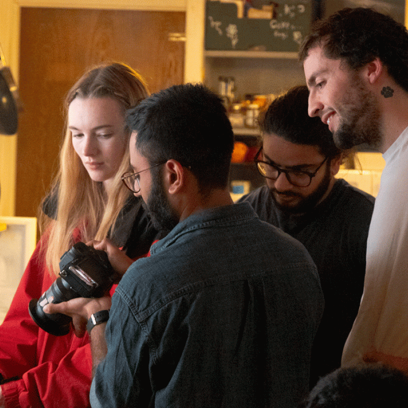 The Lost Thing BTS