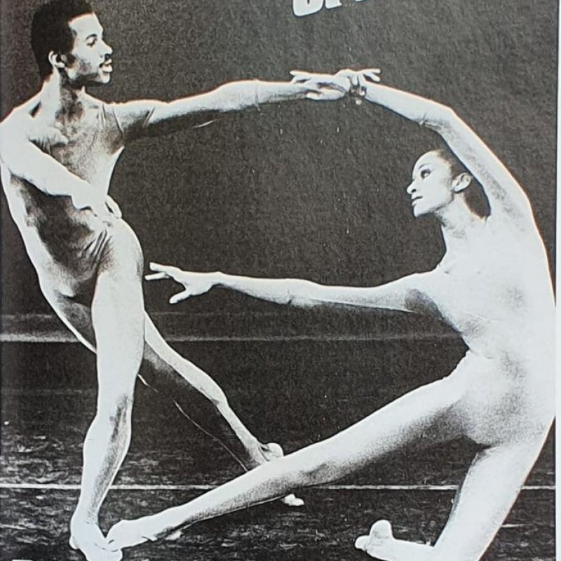 Julie Felix Dance Theatre of Harlem poster