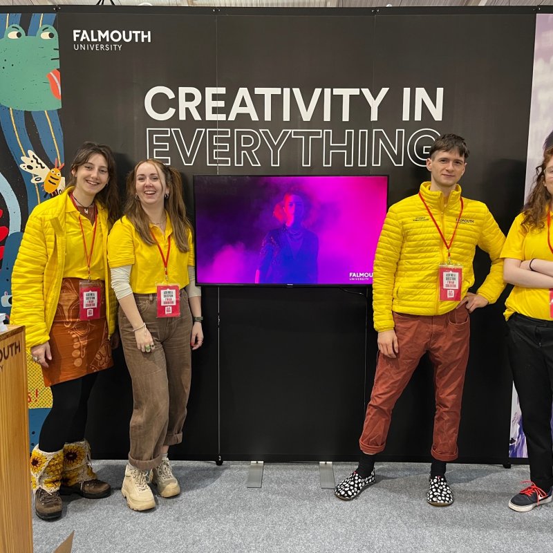 Open Day ambassadors on campus