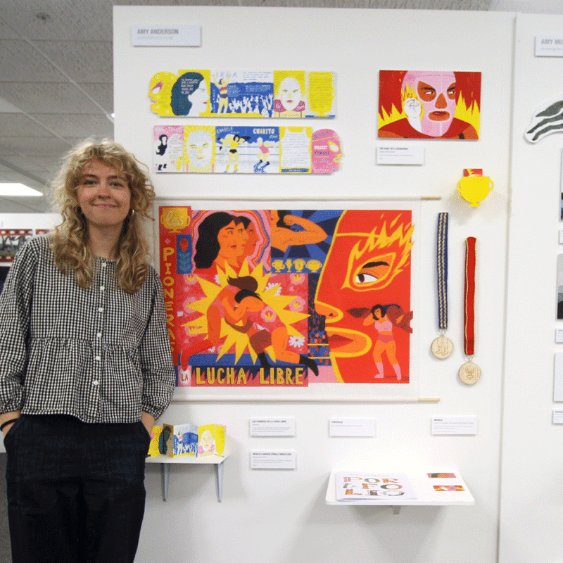Amy and her work