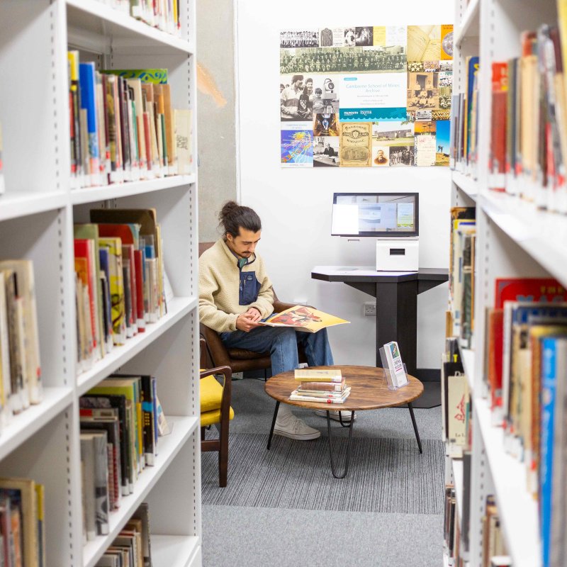 Library facilities
