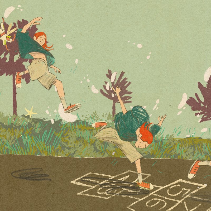 A children's book illustration