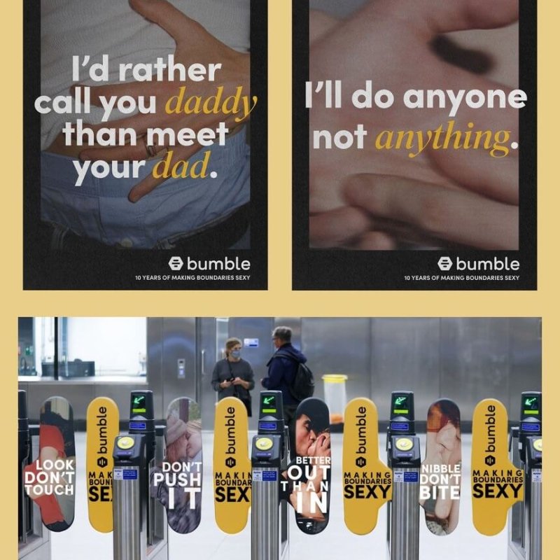 bumble boundaries