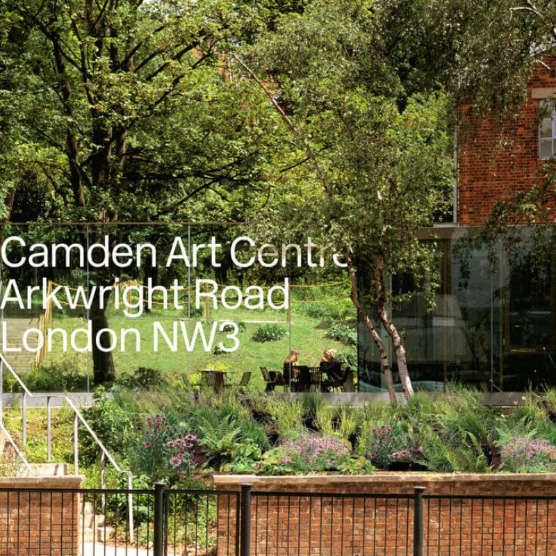 An exterior image of Camden Arts Centre in London
