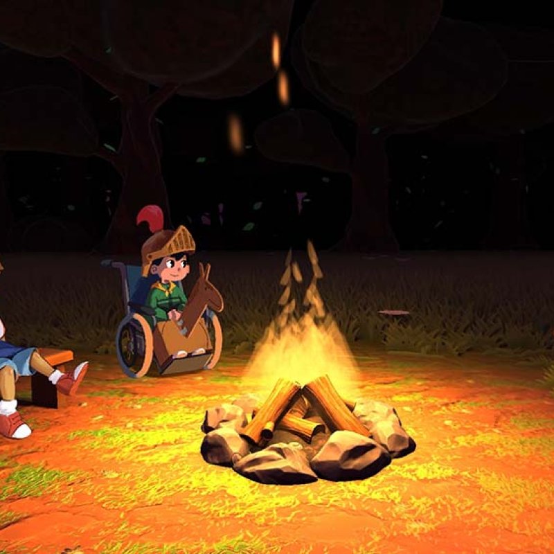 fireside