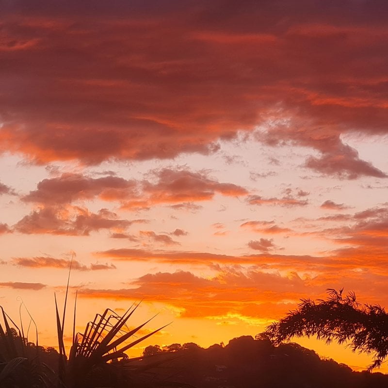 Sunset in Madagascar