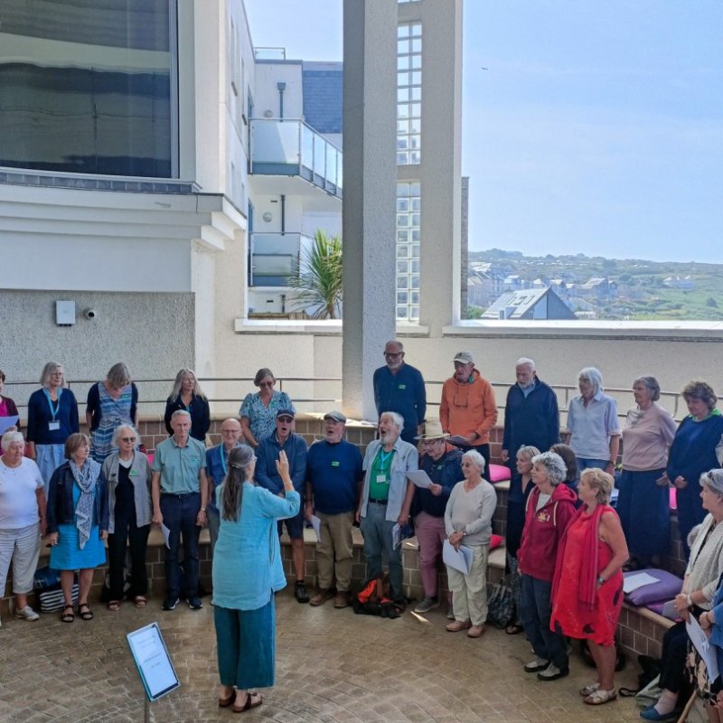 Choir in a week class