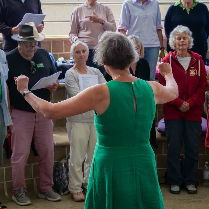 Choir in a week class