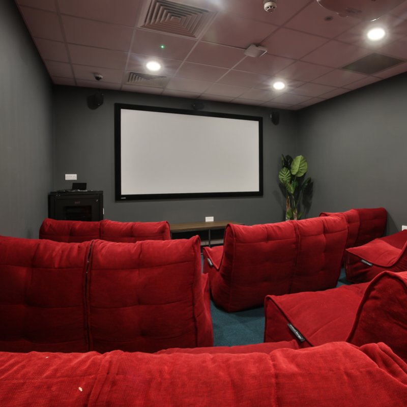 Ocean View - Cinema room