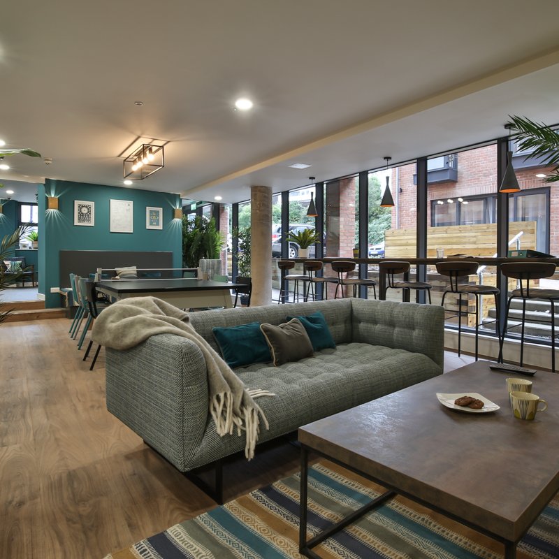 Ocean View - Common room 