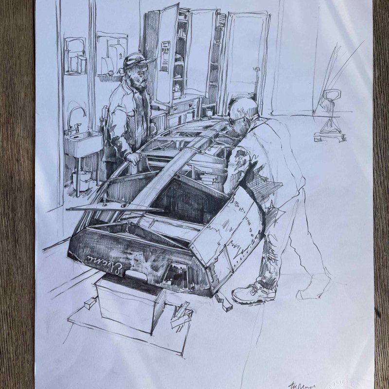 Duncan Cameron artwork