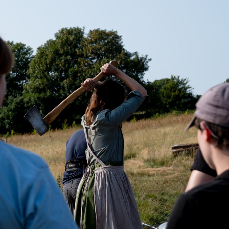 Shooting on Bodmin Moor for Dean Puckett's debut feature film