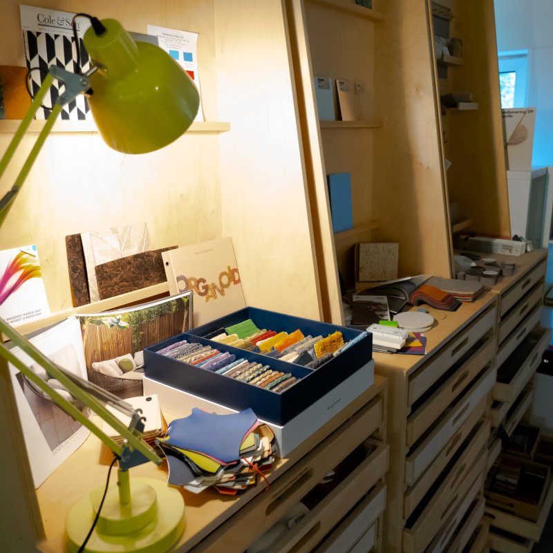 Materials library
