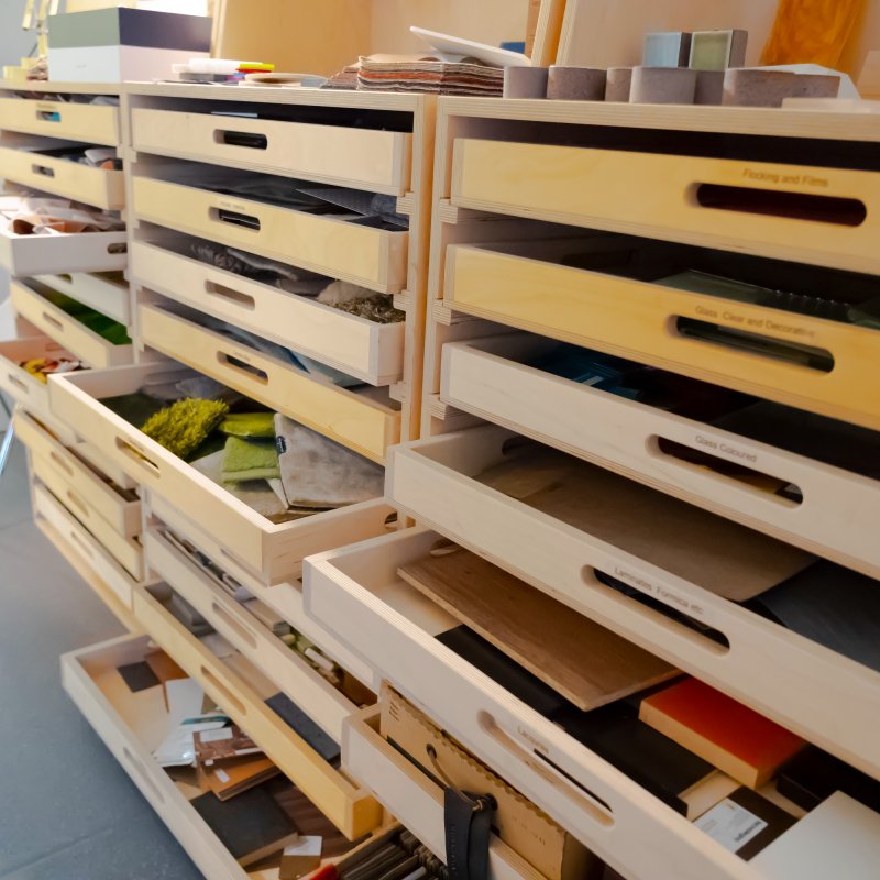 Materials library