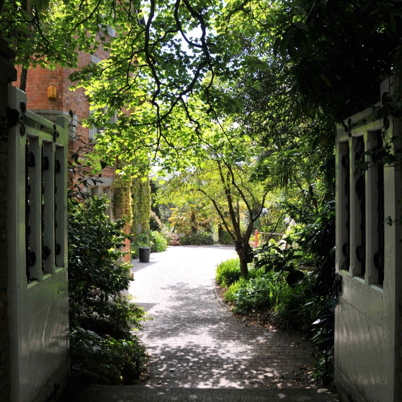 Falmouth Campus Stores entrance 