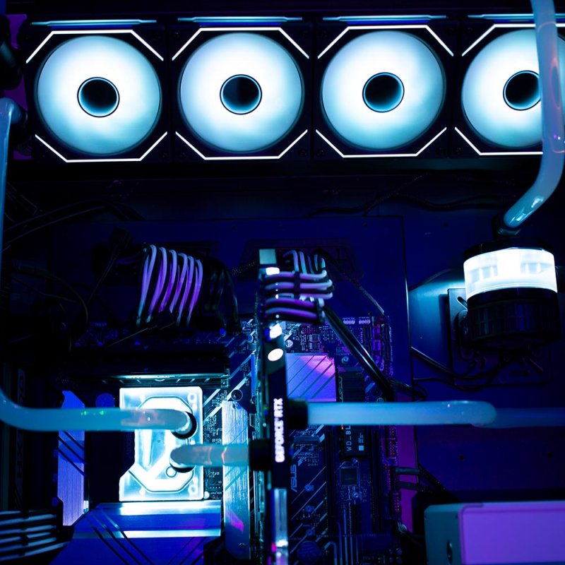 Esports studio lighting at Falmouth University