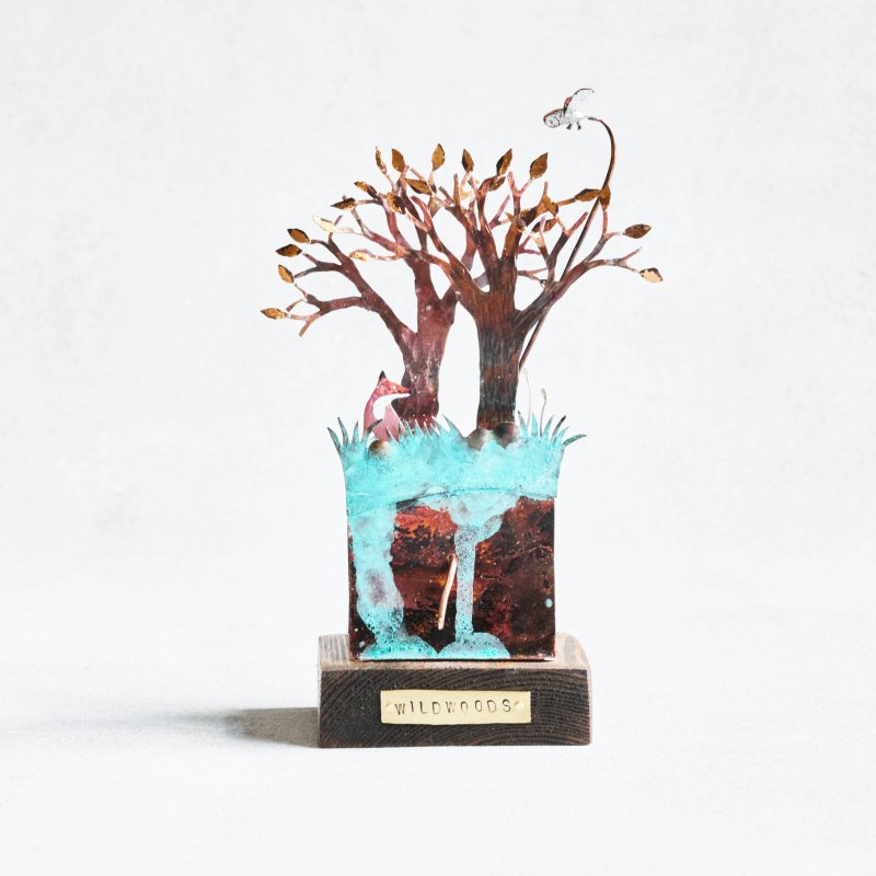 Introduction to Copper Automata