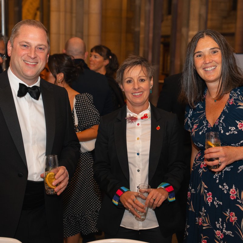 Falmouth University colleagues at Cornwall Tourism Awards 2024 CREDIT Nick Williams