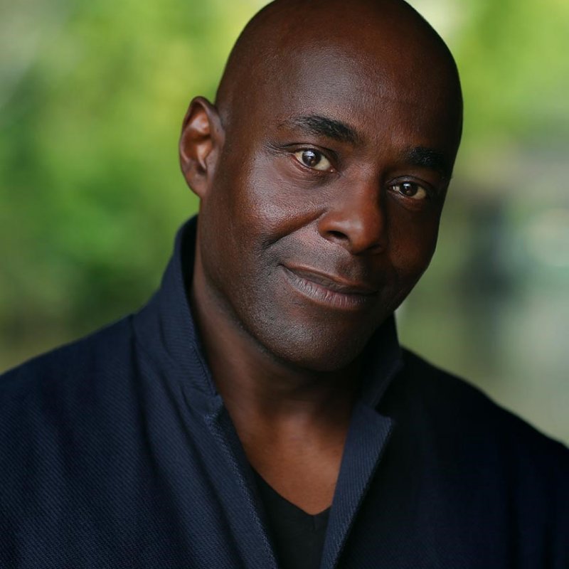 headshot of Paterson Joseph 