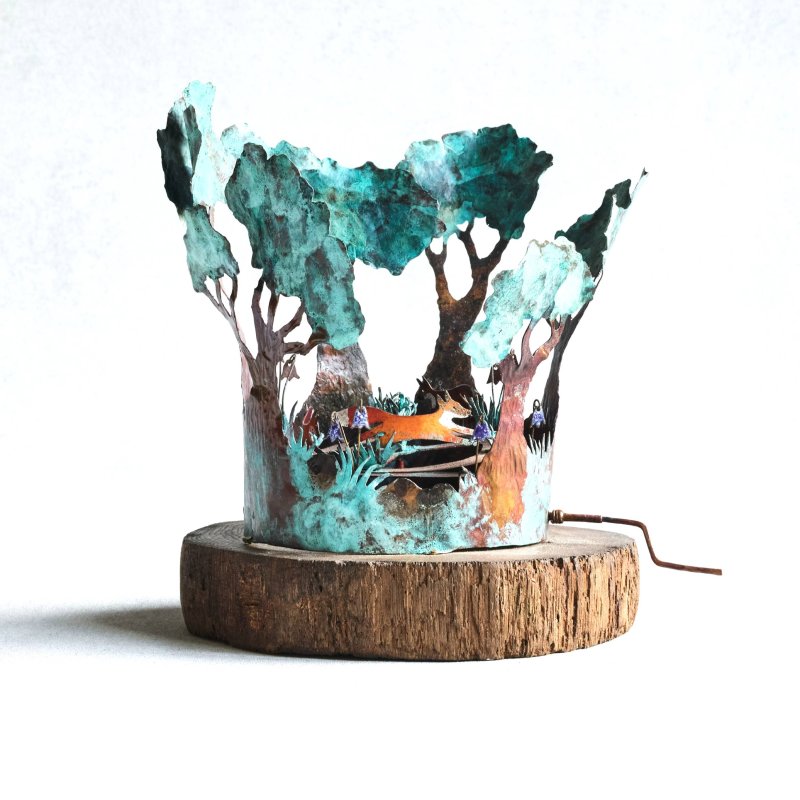 Introduction to Copper Automata