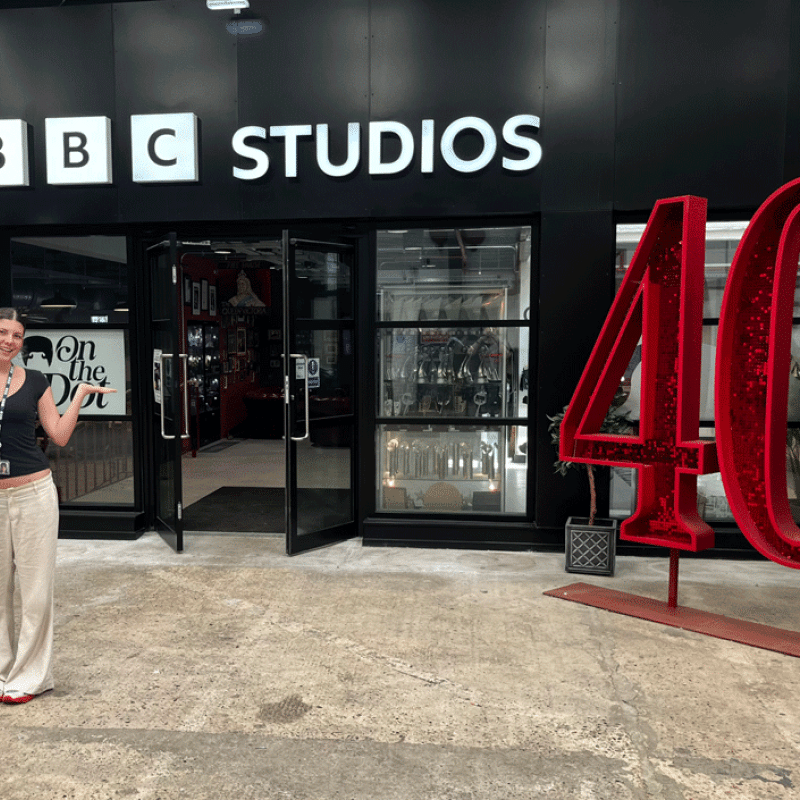 Freya at BBC