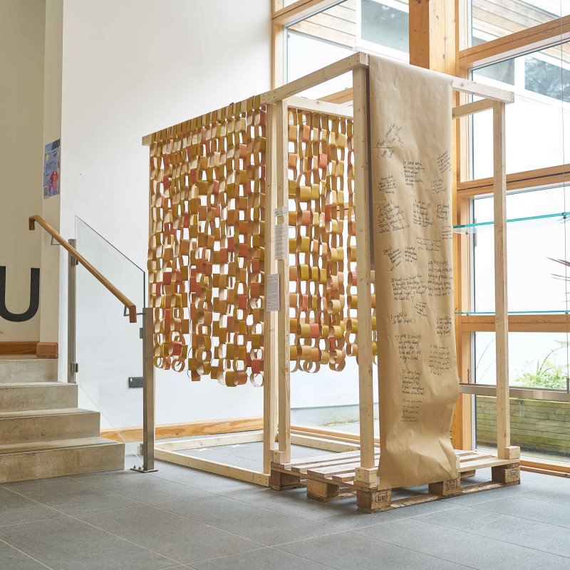 Student work MA Exhibitions
