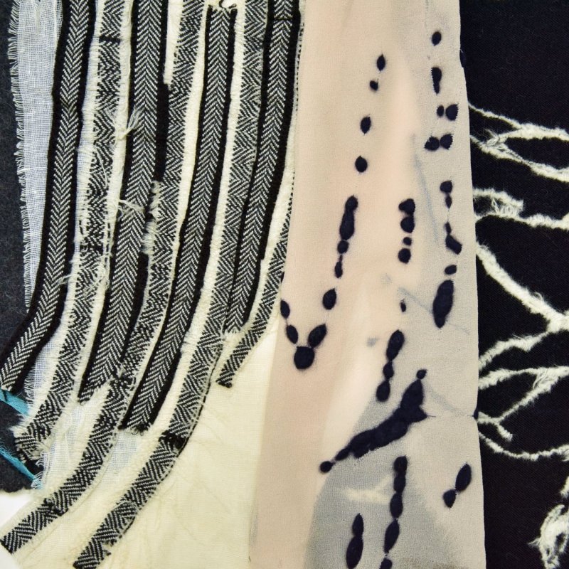 Hannah Maughan's textile work 2