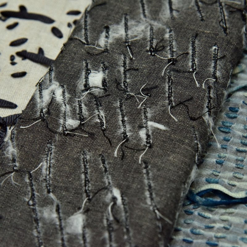 Hannah Maughan's textile work 5