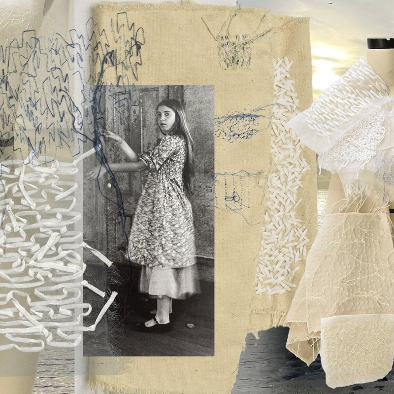 Hannah Maughan's textile work 4