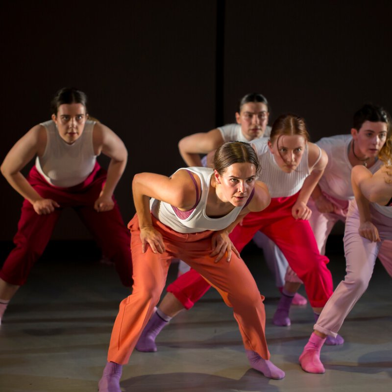 Dance & Choreography students