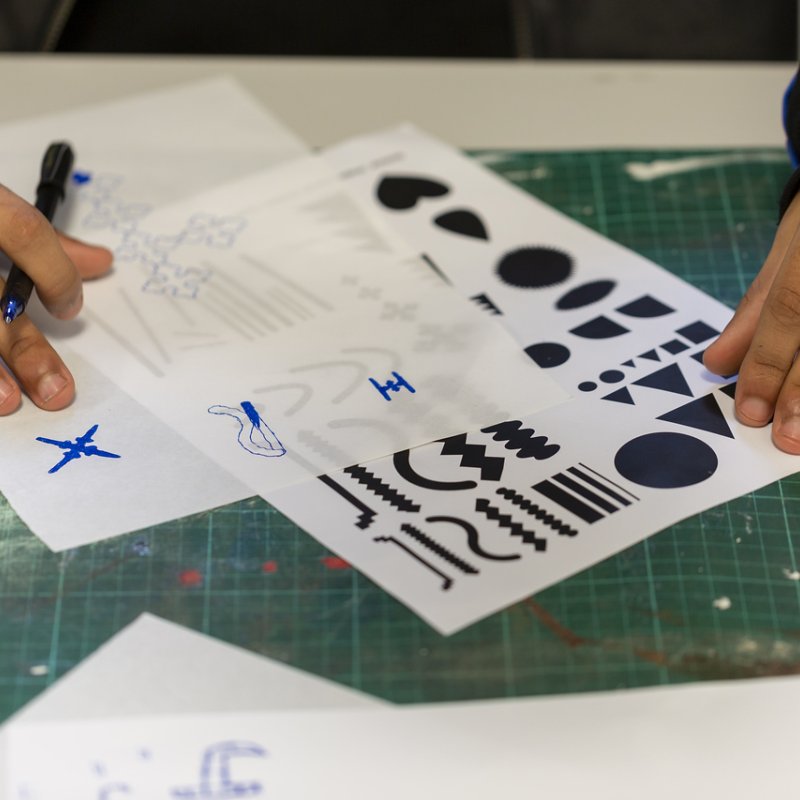 Graphic Design typography workshop