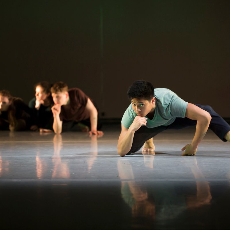 Dance & Choreography students