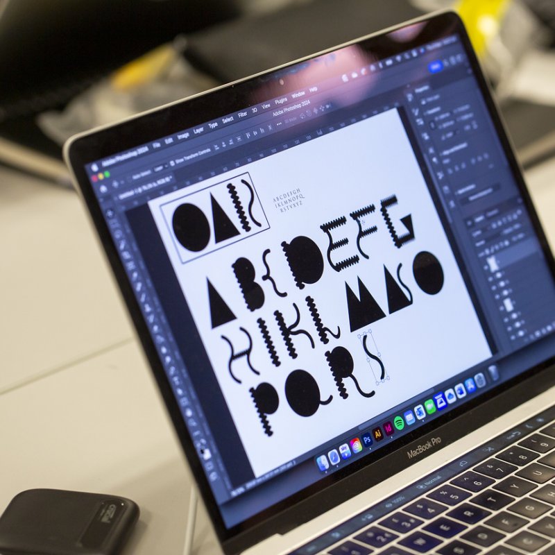 Graphic Design typography workshop