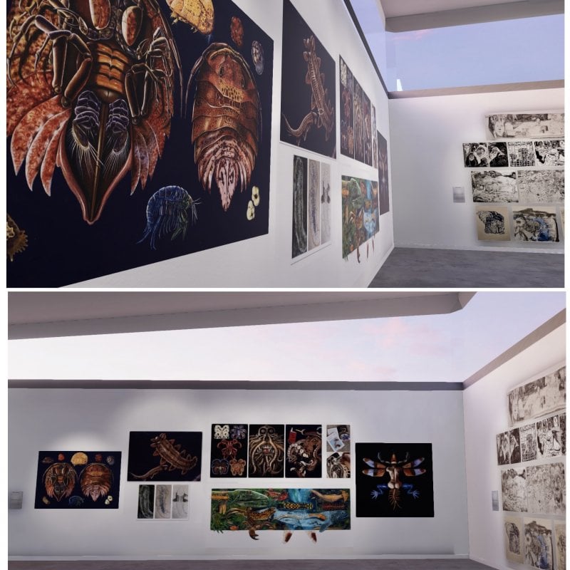 Alan Male exhibition