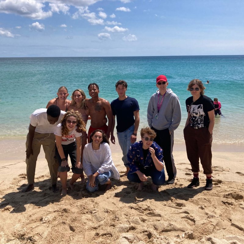 Students from Florida's Ringling College visit Cornwall during International Summer School with Falmouth University