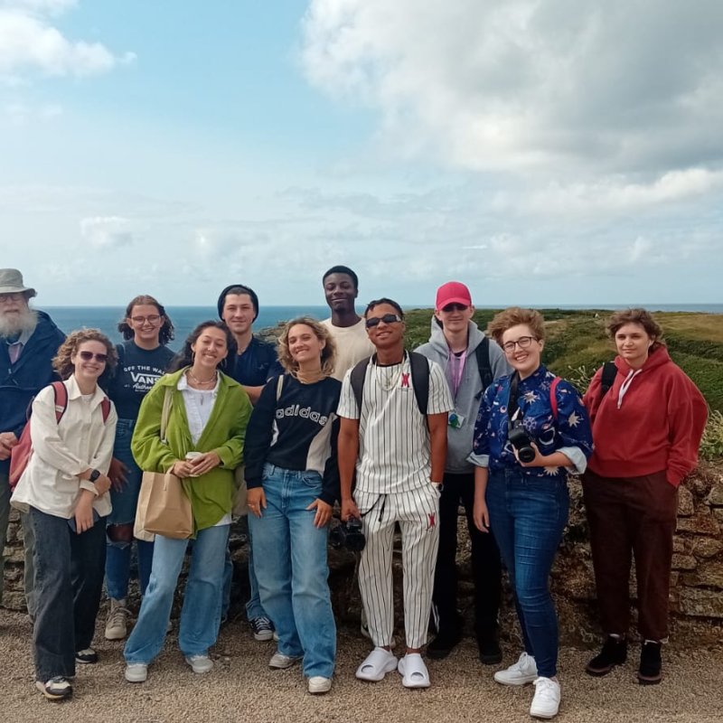 Students from Florida's Ringling College visit Cornwall during International Summer School with Falmouth University