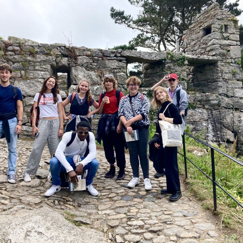 Students from Florida's Ringling College visit Cornwall during International Summer School with Falmouth University