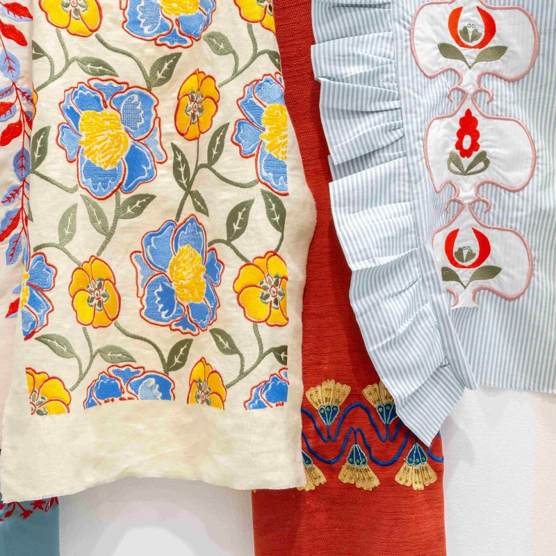 Jeannie Malcolm textile design