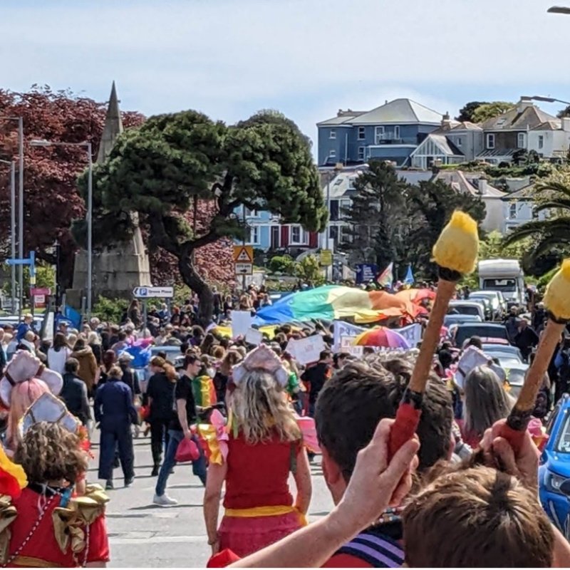 Falmouth Pride 2023 - Parade