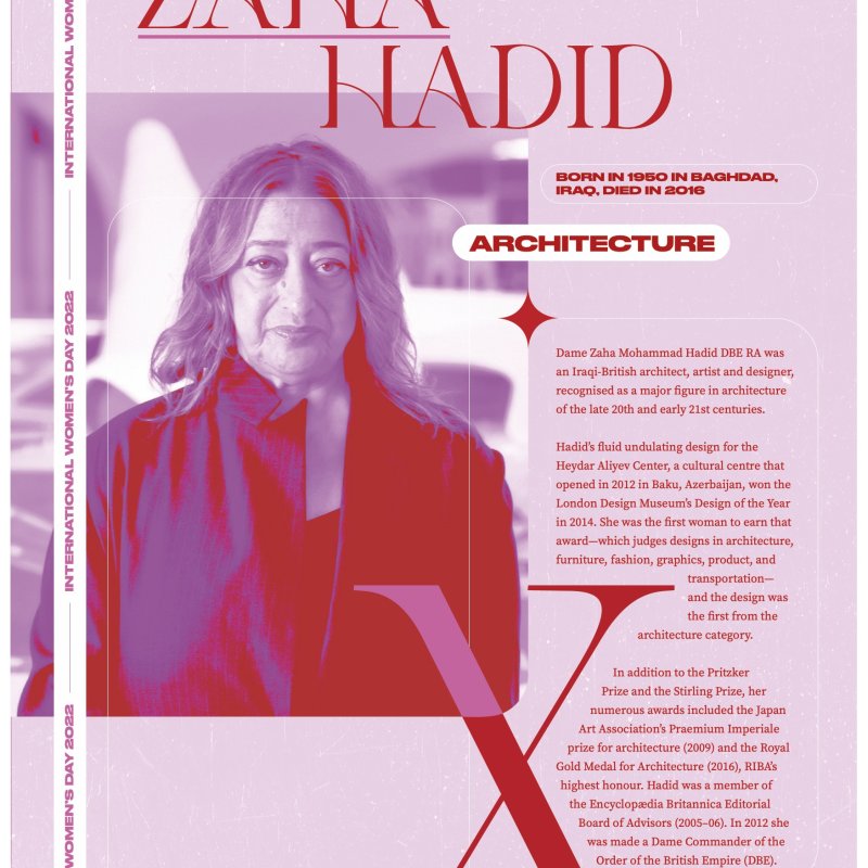 We Are Social editorial on Zaha Hadid