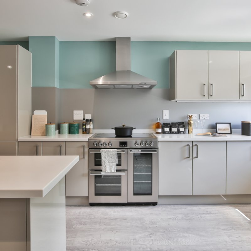 Ocean View - Kitchen area