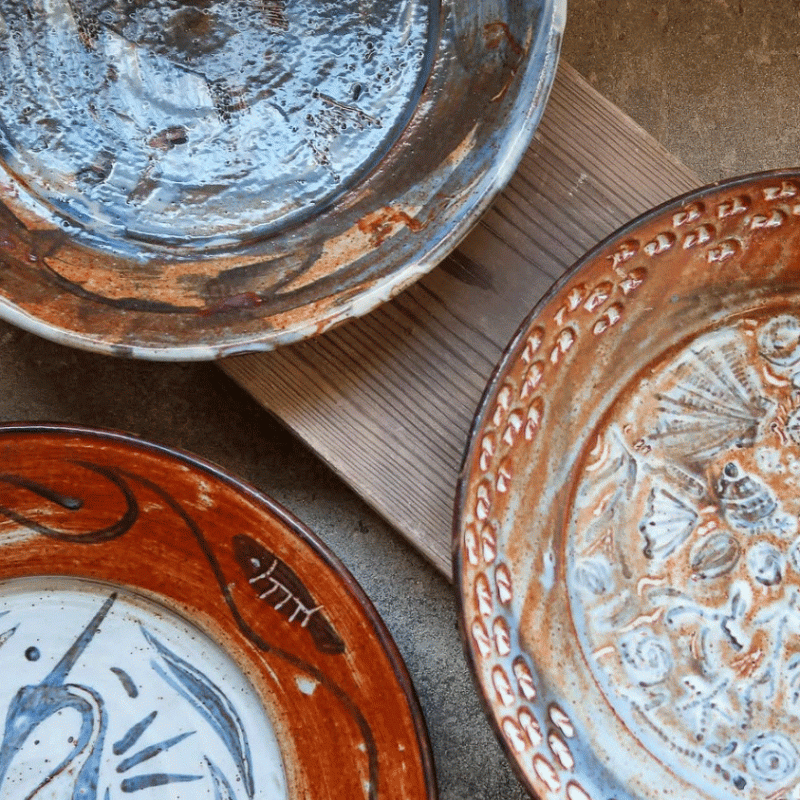Leach Pottery Collab