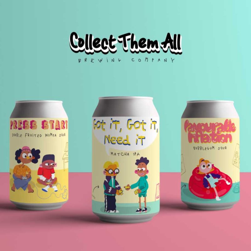 Beer cans