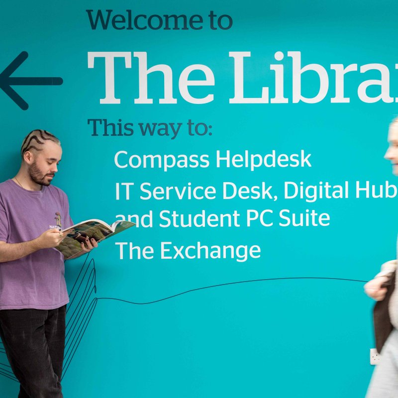 Library facilities