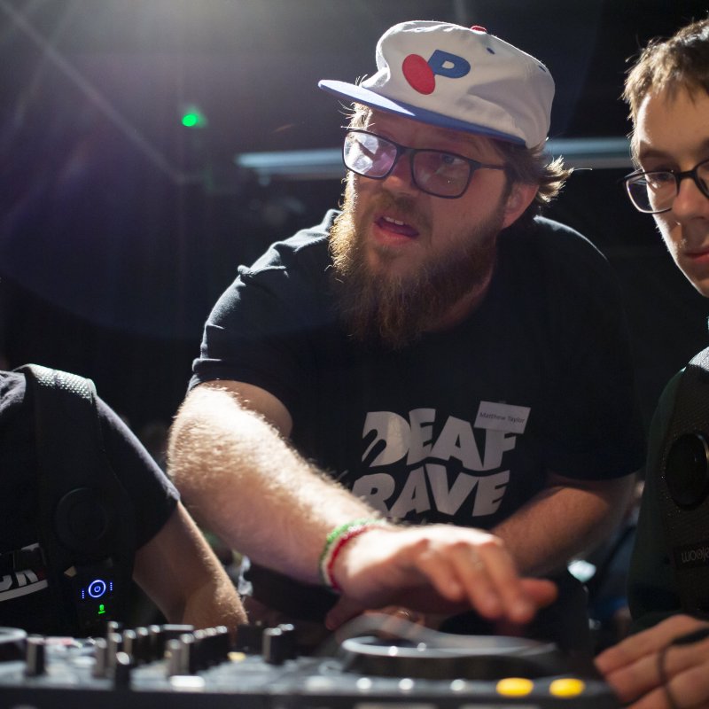 DJ Workshop at LAAA Event