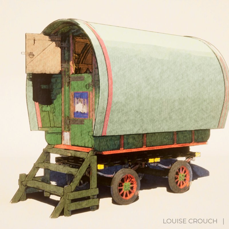 Louise Crouch work