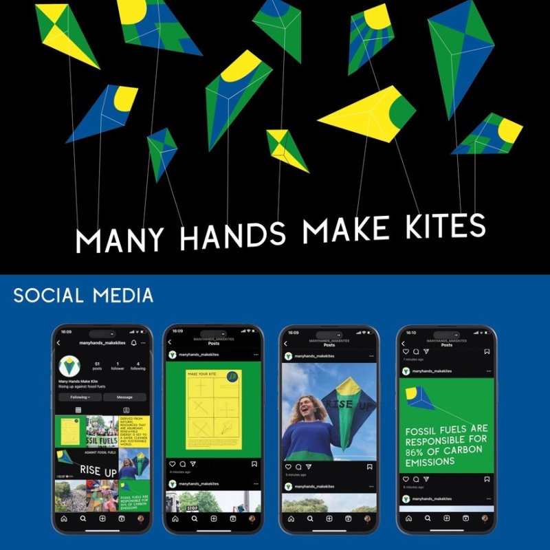 many hands make kites