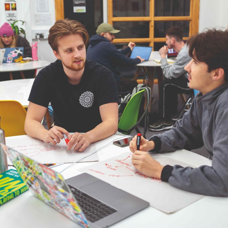 Writing, Journalism & Advertising students