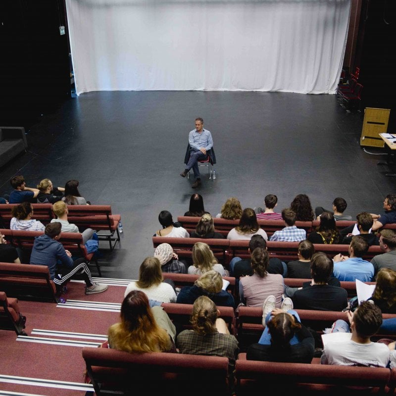 Masterclass acting and theatre speaker 2