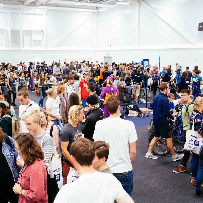 Falmouth University event